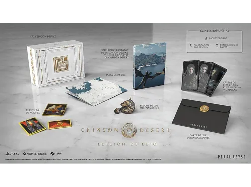 PS5 Crimson Desert (Deluxe Edition)