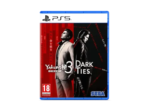PS5 Yakuza Kiwami 3 & Dark Ties