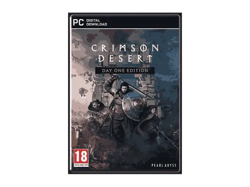 PC Crimson Desert (Day One Edition) (Código en la caja)