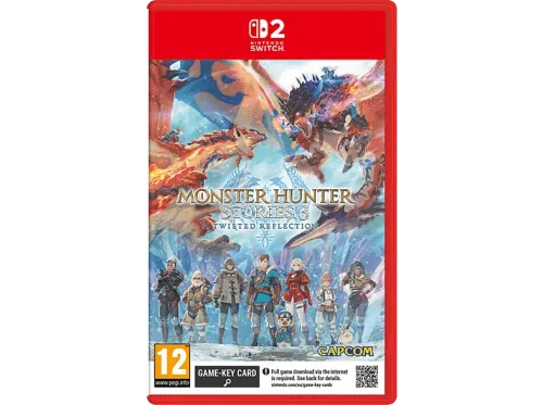 Nintendo Switch 2 Monster Hunter Stories 3 Twisted Reflection (Game Key Card)