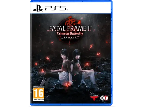 PS5 Fatal Frame II: Crimson Butterfly Remake