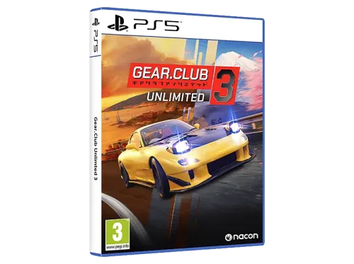 PS5 Gear.Club Unlimited 3