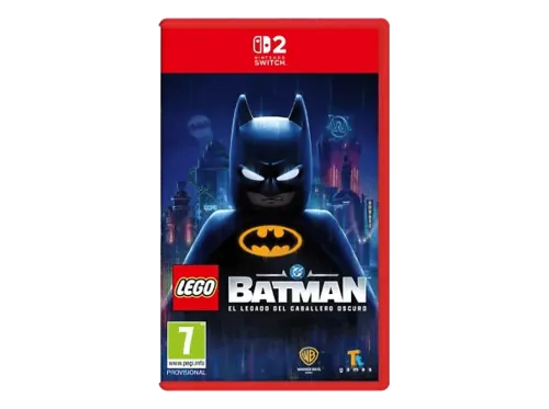 Nintendo Switch 2 LEGO Batman El Legado del Caballero Oscuro