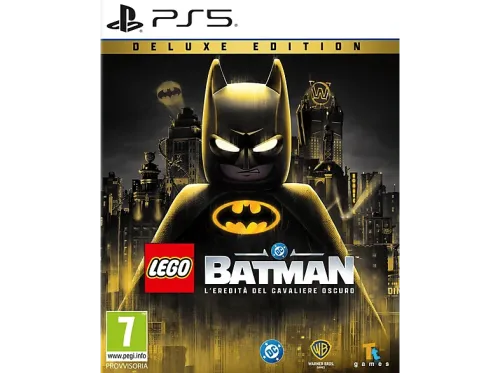 PS5 LEGO Batman El Legado del Caballero Oscuro Ed. Deluxe
