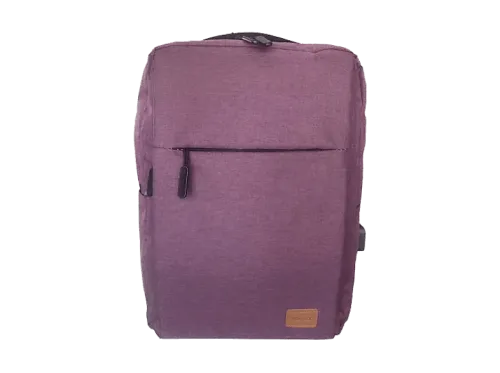 Mochila para portátil Maillon Technologique Basilea 16" 13L Portátiles hasta 16" Morado