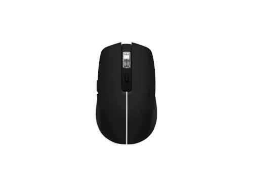Ratón inalámbrico ISY IWM-4100-1-BK Inalámbrico 1600 dpi 2.4 GHz Batería de Litio de 500 mA Negro