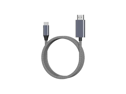 Adaptador USB-C a HDMI ISY IHD-9000-1 Universal 2m 3840x2160 Gris