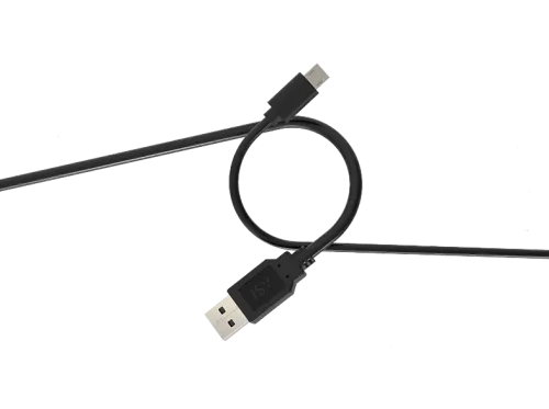 Cable USB ISY IUC-1016 USB 2.0 USB-A a microUSB 1.5m 480 Mbps Negro