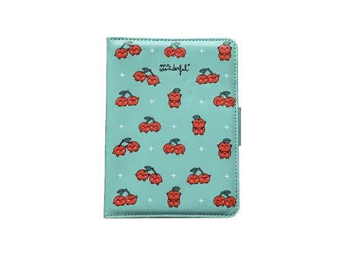 Funda eBook Wondee  6P Cereza Azul
