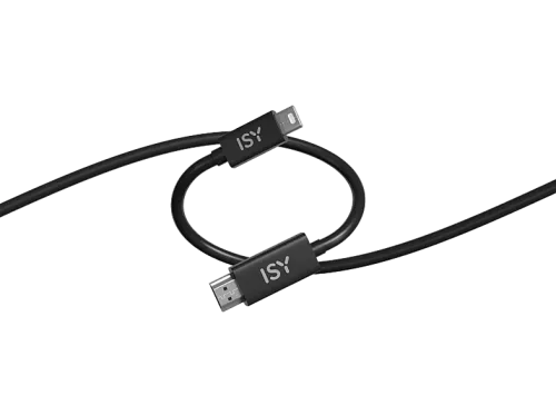 Cable HDMI ISY IDP-1033 1.5m HDMI a miniDisplayPort 1.2 Negro