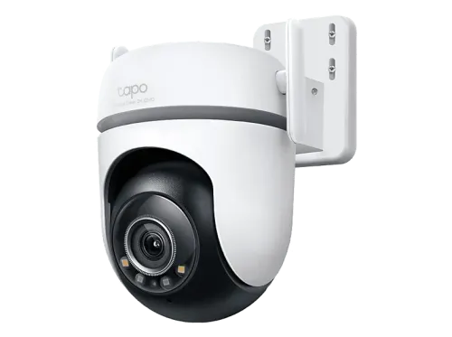 Cámara de vigilancia IP TP-Link TC42 2K QHD Exterior Rotatoria 2K QHD Detección Inteligente IA Gratuita Visión Nocturna a Color