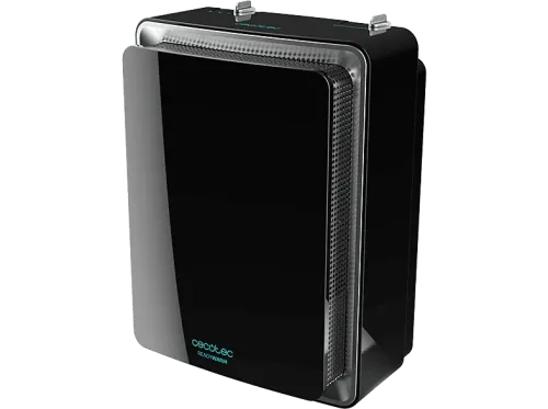 Calefactor Cecotec Ready Warm 360º Termoventilador 2000W 3 modos Negro