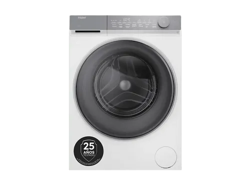 Lavadora carga frontal Haier X7 Series HW100-B14367U-IB 10kg 1400rpm Motor Direct Motion Wi-Fi Blanco