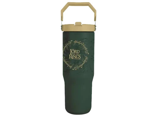 Termo Sherwood El Señor de los Anillos 850 ml Verde