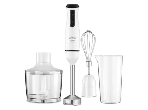 Batidora de mano Ufesa Pulsar Delux Max 600 W Totalmente variable Blanco