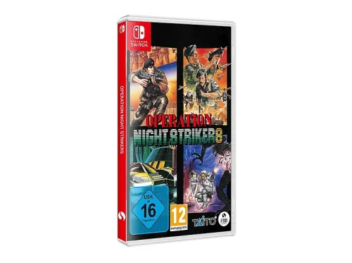 Nintendo Switch Operation Night Strikers (Assault Edition)