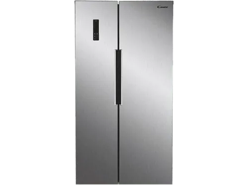 Frigorífico americano Candy CHSBSV 5172XN 442l Total No Frost Super Congelación Función Eco Iluminación LED Inox