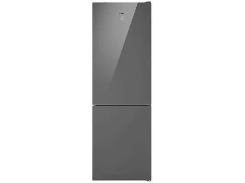 Frigorífico combi Candy CMGN 6184 S 317l No Frost 186cm Inverter Puerta cristal LED Inox