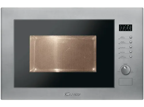 Microondas integrable Candy MIC25GDFX Grill 900W 10 programas niveles 25l Sin marco Plato giratorio 31.5cm Inox