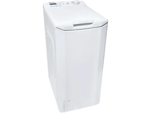Lavadora carga superior Candy Smart CST27LET-1S 7kg 1200rpm 40cm  Detector de KG 14 Programas Blanco