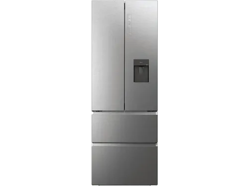 Frigorífico americano Haier FD 70 Series 7 HFW7720EWMP  No Frost 200.6 cm 477 l Daylight LED Wi-Fi Inox