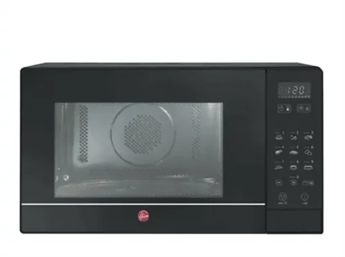 Microondas con grill Hoover HMG 2591 DBK 900W 5 niveles  25 l Negro
