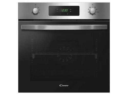 Pack Horno + Encimera Candy Multifunción Pirolisis + Aqualisis 70 l Inducción 3 Zonas Zona grande 29 cm Inox
