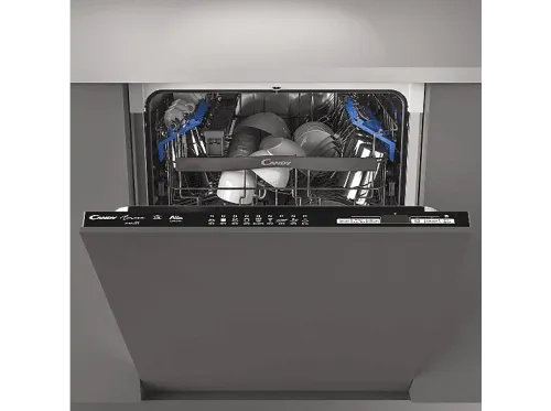 Lavavajillas integrable Candy Brava CDIN 2D620PB 16 servicios 9 programas 60 cm WiFi Inox