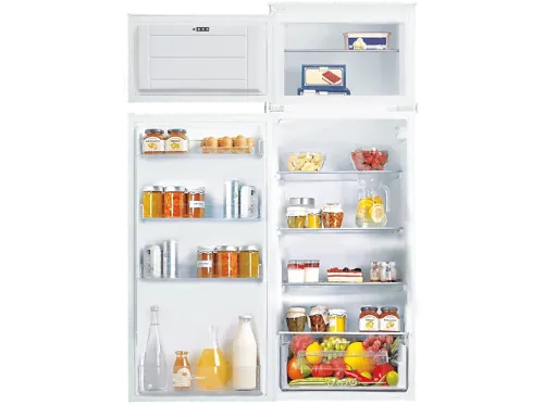 Frigorífico dos puertas integrable Candy CFBD2450/2ES 220l 39db 144cm Puertas reversibles Blanco