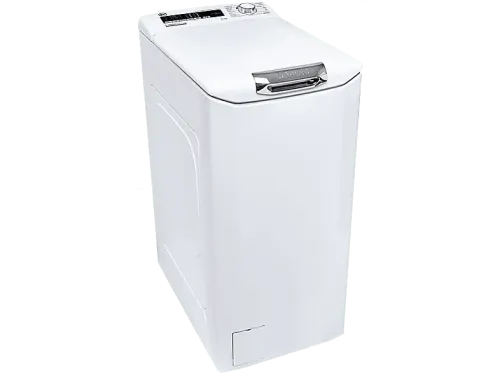 Lavadora carga superior Hoover H-WASH 300 H3TM08TACE/1-37 8kg 1000rpm Apertura Slow Motion 75dB(A) Blanco