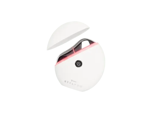 Masajeador LED StylPro Heated LED Electric Gua Sha Para Cara Luz LED (Rojo 633 nm Azul 415 nm Rosa (415 nm y 633 nm) Blanco