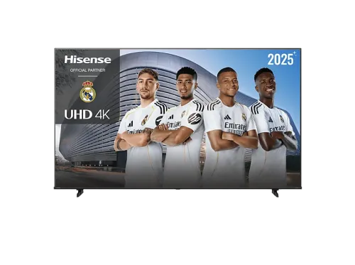 TV LED 85" Hisense 85A6Q UHD 4K Quad Core/MT9603  IA 4K Upscaler Modo Juego Plus Control por voz Negro