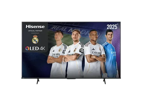 TV QLED 55" Hisense 55E7Q PRO QLED 4K Quad Core/MT9618  Procesador Hi-View Engine 144 Hz IA Upscaler Negro