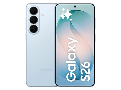 Móvil Samsung Galaxy S26 Azul Cielo 512 GB 12 GB RAM 6.3" FHD+ Exynos 2600 4300 mAh Android 16