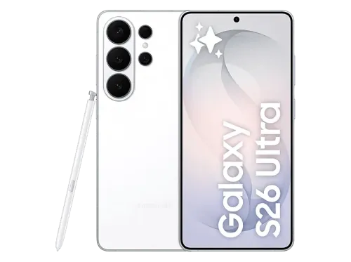 Móvil Samsung Galaxy S26 Ultra Blanco 1 TB 16 GB RAM 6.9" QHD+ Qualcomm Snapdragon 8 Elite Gen 5 5000 mAh Android 16