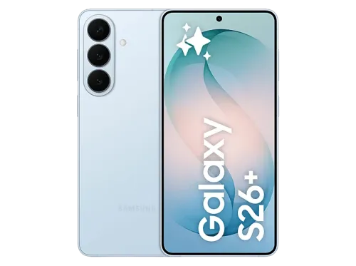 Móvil Samsung Galaxy S26+ Azul Cielo 256 GB 12 GB RAM 6.7" QHD+ Exynos 2600 4900 mAh Android 16
