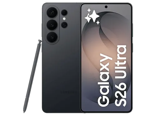 Móvil Samsung Galaxy S26 Ultra Negro 512 GB 12 GB RAM 6.9" QHD+ Qualcomm Snapdragon 8 Elite Gen 5 5000 mAh Android 16