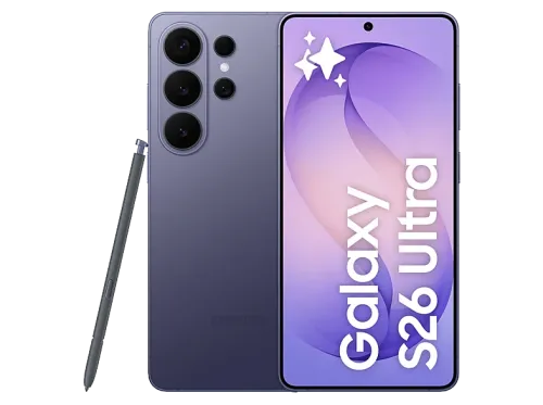 Móvil Samsung Galaxy S26 Ultra Violeta 512 GB 12 GB RAM 6.9" QHD+ Qualcomm Snapdragon 8 Elite Gen 5 5000 mAh Android 16