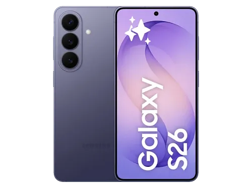 Móvil Samsung Galaxy S26 Violeta 256 GB 12 GB RAM 6.3" FHD+ Exynos 2600 4300 mAh Android 16