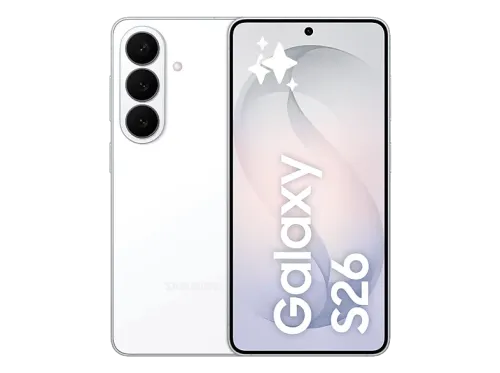 Móvil Samsung Galaxy S26 Blanco 512 GB 12 GB RAM  6.3" FHD+ Exynos 2600 4300 mAh Android 16