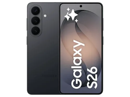 Móvil Samsung Galaxy S26 Negro 256 GB 12 GB RAM  6.3" FHD+ Exynos 2600 4300 mAh Android 16