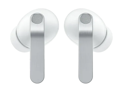 Auriculares True Wireless Samsung Galaxy Buds4 Pro Cancelación Activa de Ruido (ANC) Bluetooth 6.1 Autonomía hasta 6 horas con ANC Blanco
