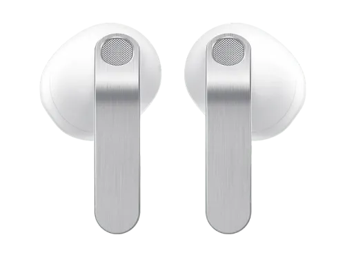 Auriculares True Wireless Samsung Galaxy Buds4 Cancelación Activa de Ruido (ANC) Bluetooth 6.1 Autonomía hasta 5 horas con ANC Blanco