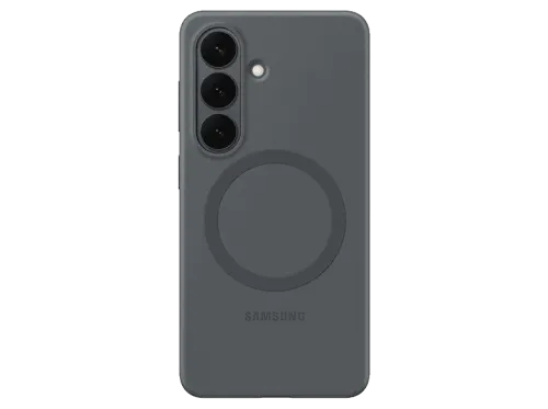 Funda móvil Samsung Para Galaxy S26 De Silicona Magnética Negro