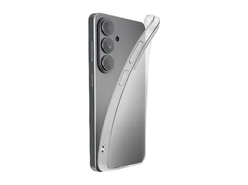Funda móvil CellularLine Fine Samsung Galaxy S26 Transparente