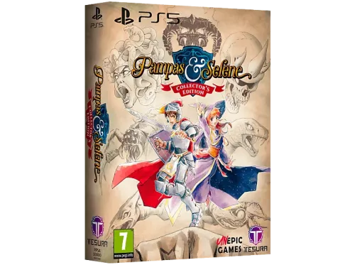 PS5 Pampas & Selene Ed. Coleccionista