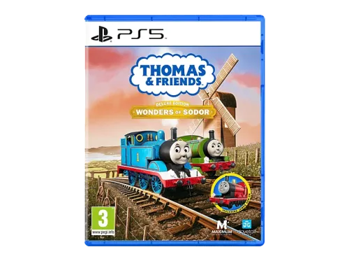 PS5 Thomas & Friends. Wonders of Sodor. Deluxe Edition