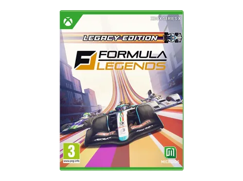 Xbox Series X Formula Legends Legacy Edition