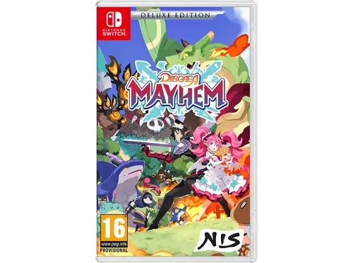 Nintendo Switch Disgaea Mayhem. Deluxe Edition