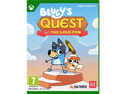Xbox Series X Bluey´s Quest for the Gold Pen